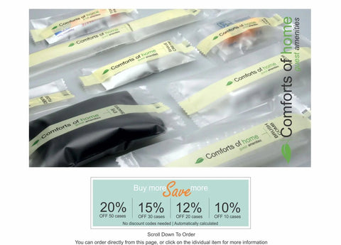 Bulk Toothbrushes Toothpaste and More - Branded Amenities by Custom Amenities Inc.