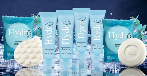 Hotel Supplies Canada Hydro Spa - Branded Amenities by Custom Amenities Inc.