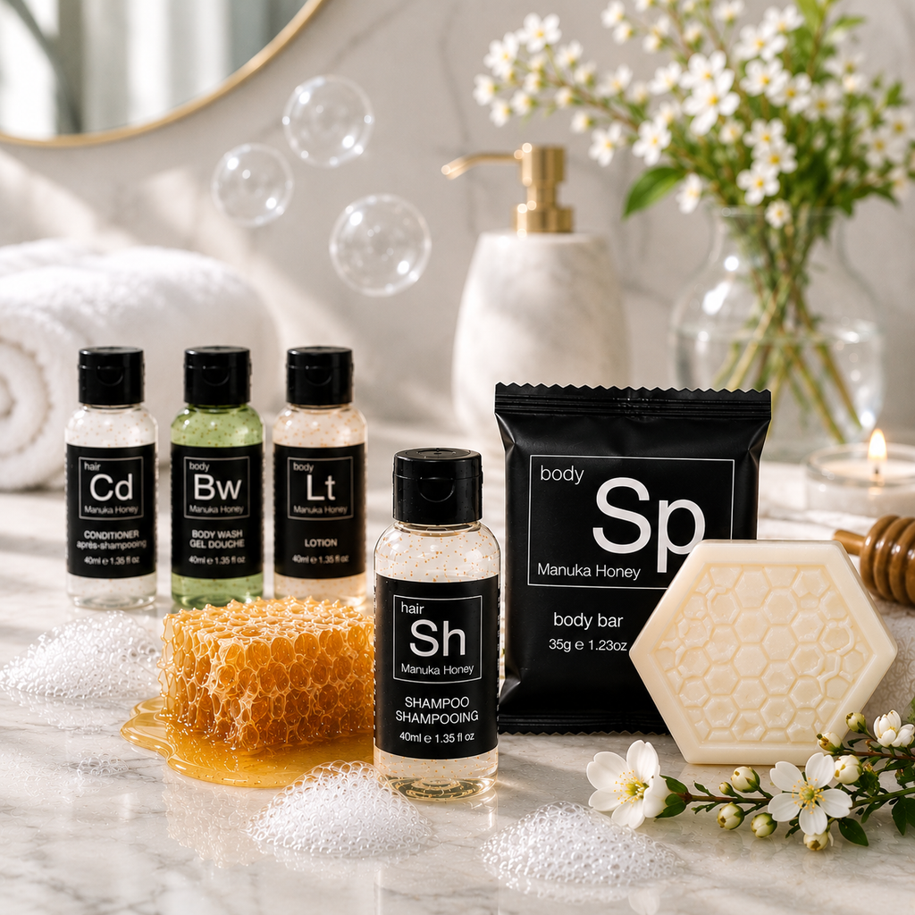 Bulk toiletries Canada Manuka