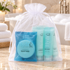 Hydro Spa hotel toiletry kits in organza bags 10 pack
