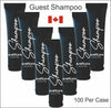 Hotel Supplies Shampoo AMBR Spa 100 pack Hotel Supplies Canada by Custom Amenities Inc