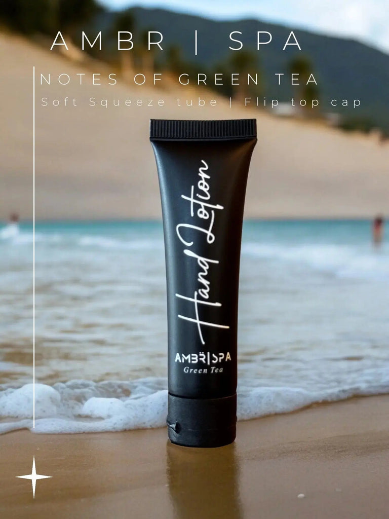 Bulk Hotel Lotion AMBR 50 pack - Branded Amenities by Custom Amenities Inc.