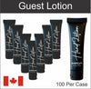 Bulk Hotel Lotion AMBR 50 pack - Branded Amenities by Custom Amenities Inc.