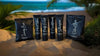 Bulk Hotel Soap Oatmeal AMBR 50 Pack - Branded Amenities by Custom Amenities Inc.