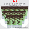 Hotel Body Wash ECO 50pk - Branded Amenities by Custom Amenities Inc.