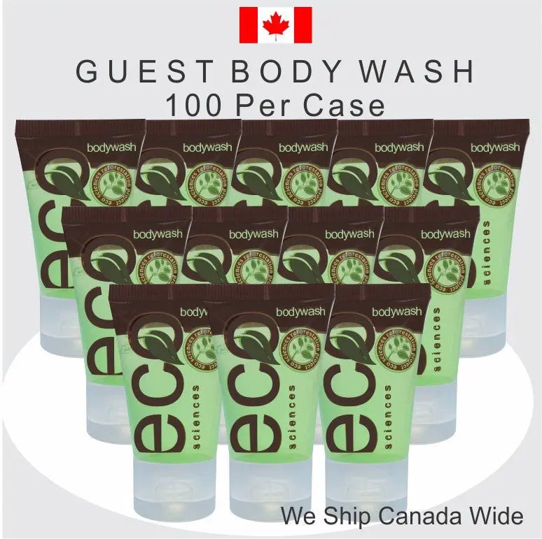 Hotel Body Wash ECO 50pk - Branded Amenities by Custom Amenities Inc.