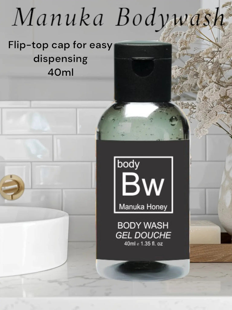 Hotel Body Wash Manuka 50pk - Branded Amenities by Custom Amenities Inc.
