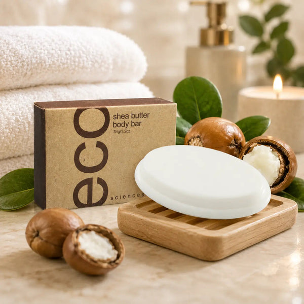 Hotel Bulk Soap ECO 34g 100 Pack - Branded Amenities by Custom Amenities Inc.