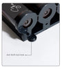 Hotel Shampoo Dispenser AMBR SPA - Branded Amenities by Custom Amenities Inc.