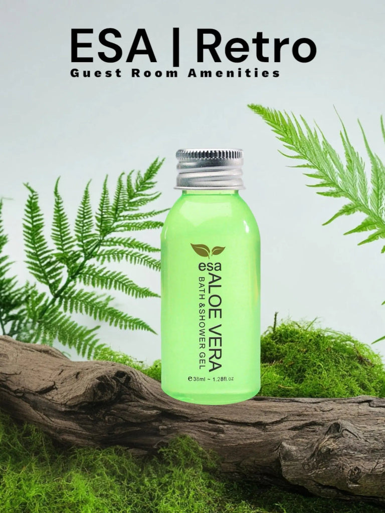 Hotel Supplies Bath Gel ESA 50p/k Canada - Branded Amenities by Custom Amenities Inc.