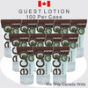 Hotel Supplies Bulk Lotion ECO 50pk - Branded Amenities by Custom Amenities Inc.