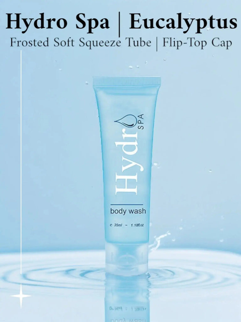 Hotel Supplies Canada Hydro Body Wash 50pk - Branded Amenities by Custom Amenities Inc.