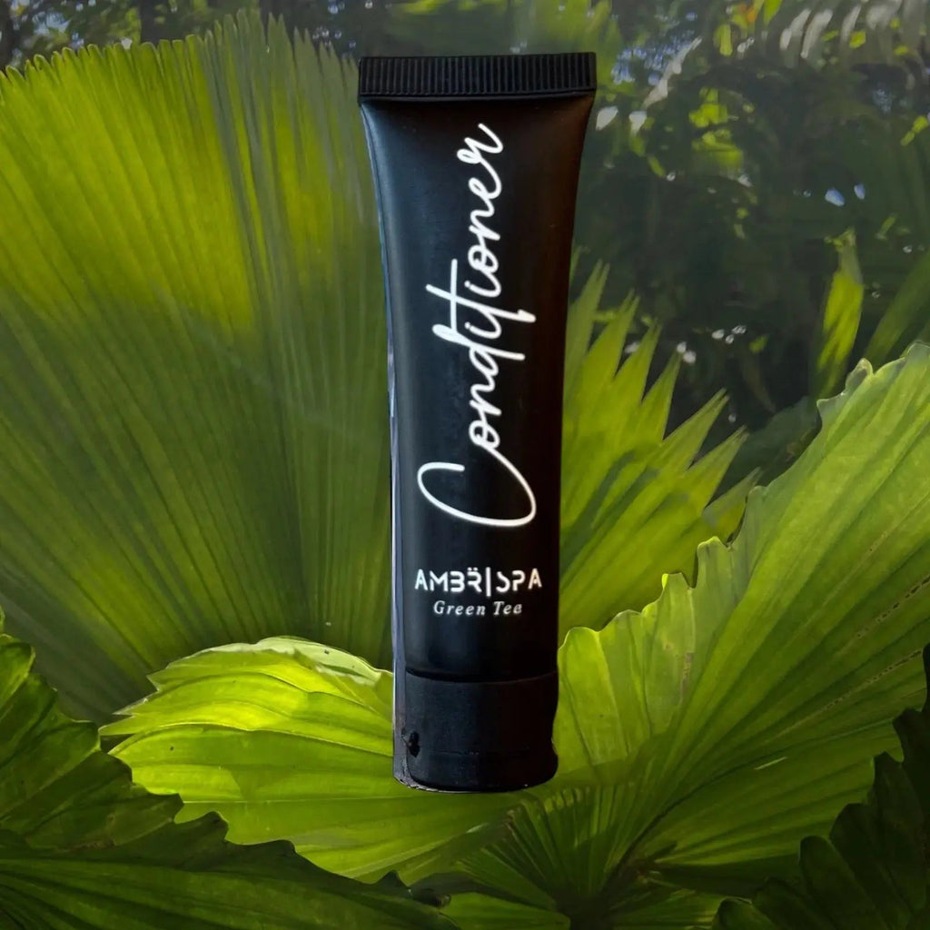 Hotel Supplies Conditioner AMBR 50 pack - Branded Amenities by Custom Amenities Inc.