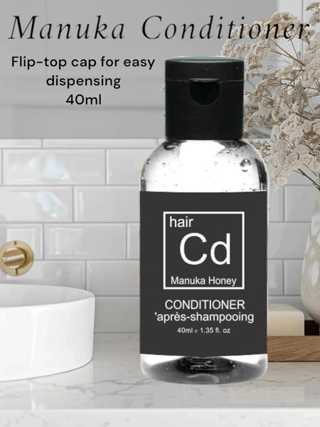 Hotel Supplies Conditioner Manuka 50pk - Branded Amenities by Custom Amenities Inc.