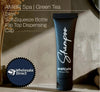 Hotel Supplies Shampoo AMBR Spa 50 pack - Branded Amenities by Custom Amenities Inc.