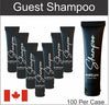 Hotel Supplies Shampoo AMBR Spa 50 pack - Branded Amenities by Custom Amenities Inc.
