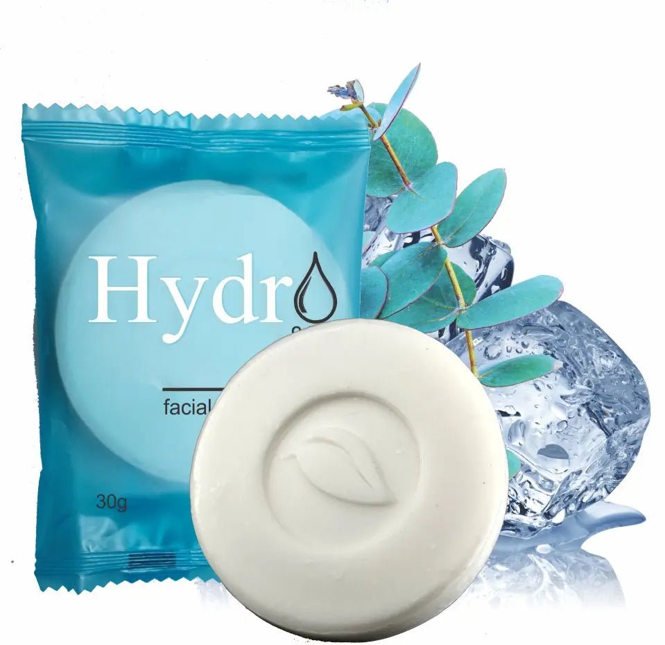 Travel Size Soap Hydro 30g 50pk | Hotel Soap - Branded Amenities by Custom Amenities Inc.