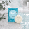 Travel Size Soap Hydro 30g 50pk | Hotel Soap - Branded Amenities by Custom Amenities Inc.