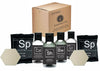 Vacation Rental Supplies Manuka 50 of Each - Branded Amenities by Custom Amenities Inc.