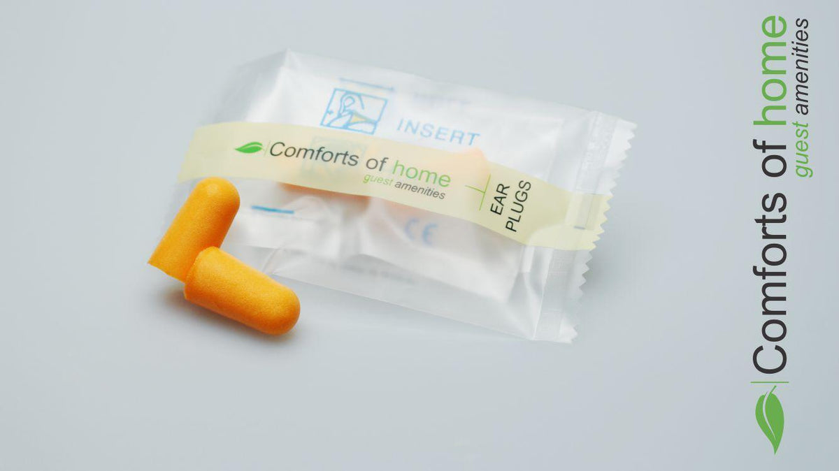 Hotel Ear Plugs for Vacation rentals and Hotels Canada Hotel Supplies Canada