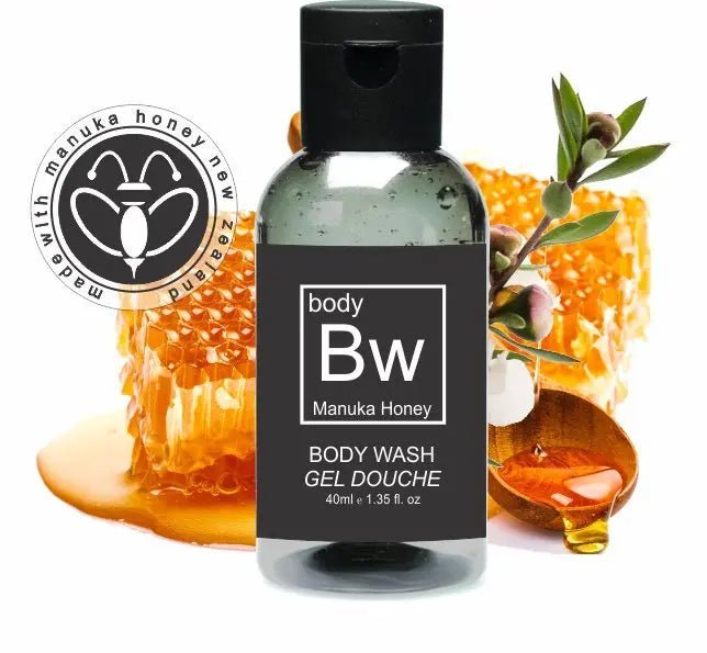 Hotel Body Wash Manuka 50pk - Branded Amenities by Custom Amenities Inc.