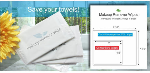 Hotel Makeup Remover Wipes Canada