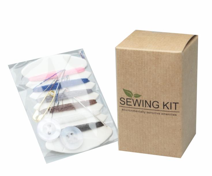 Hotel Toiletries Sewing Kit ECO Sciences – Hotel Supplies Canada