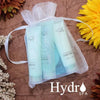 Toiletry Kit Organza Bag Hydro Spa 10pk - Branded Amenities by Custom Amenities Inc.